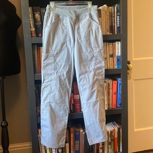 Womens Grey scrub pants